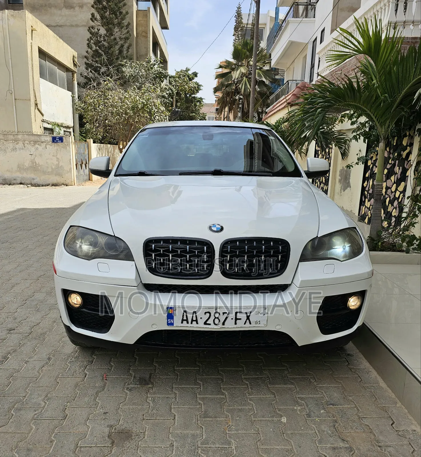 BMW X6 2014 Blanc