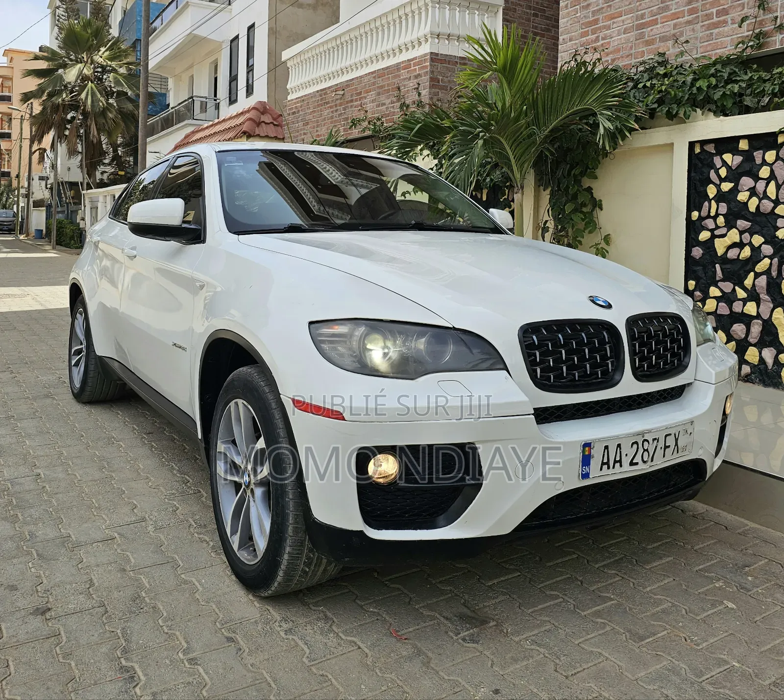 BMW X6 2014 Blanc