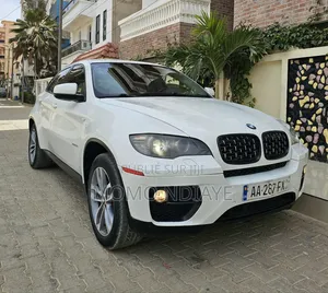 BMW X6 2014 Blanc