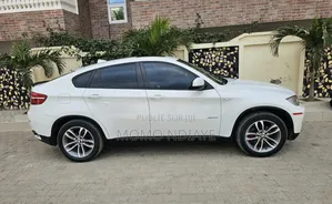 BMW X6 2014 Blanc