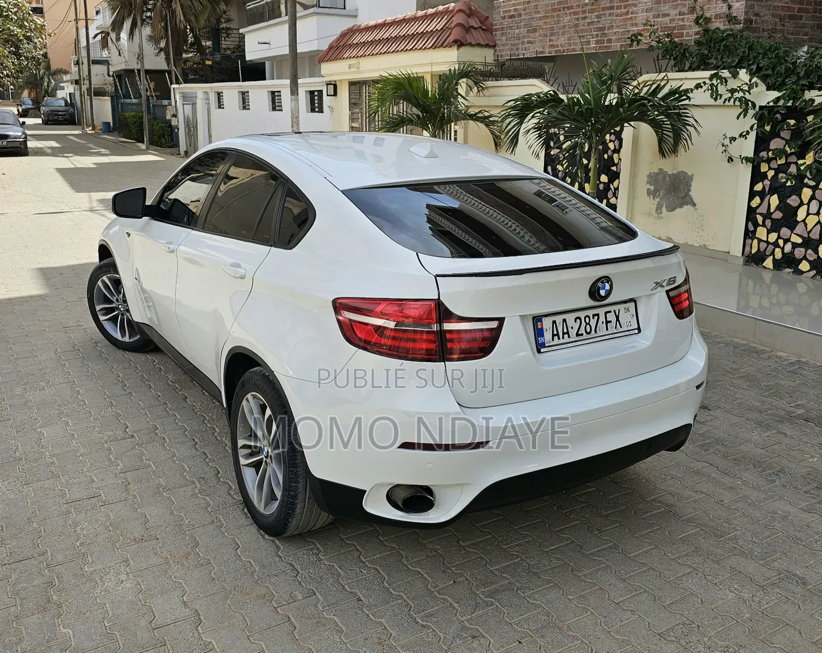 BMW X6 2014 Blanc