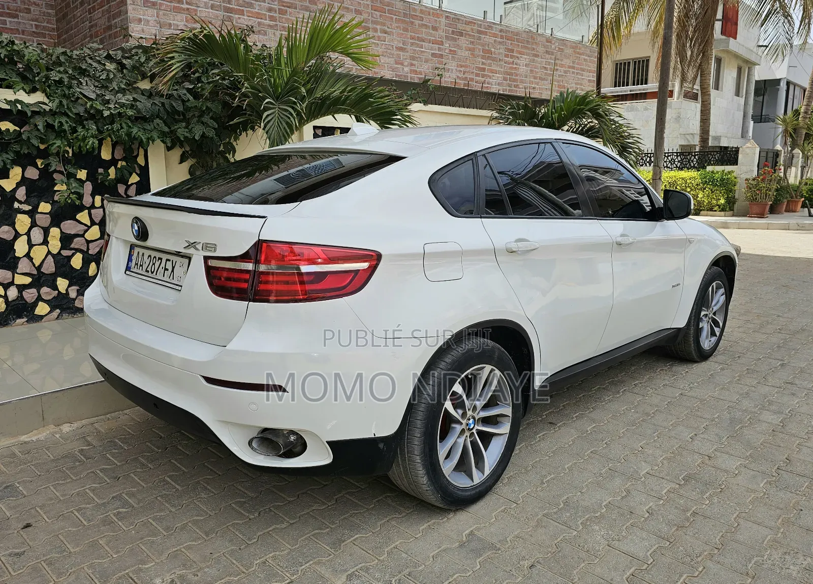 BMW X6 2014 Blanc