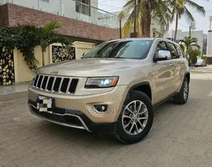 Jeep Grand Cherokee 2014 Doré