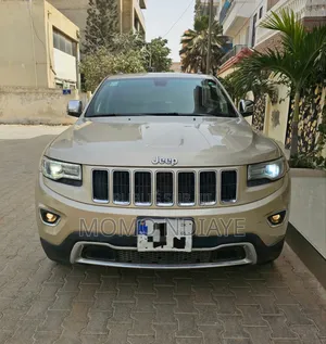 Jeep Grand Cherokee 2014 Doré