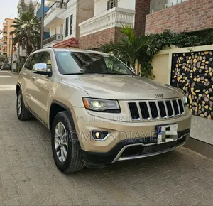 Jeep Grand Cherokee 2014 Doré