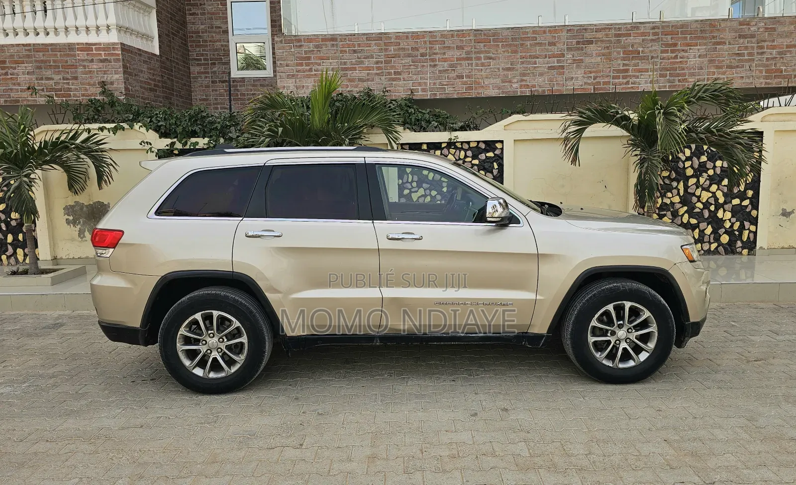 Jeep Grand Cherokee 2014 Doré