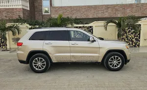 Jeep Grand Cherokee 2014 Doré