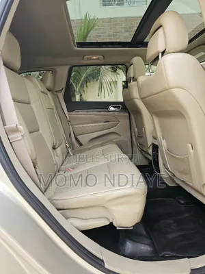 Jeep Grand Cherokee 2014 Doré
