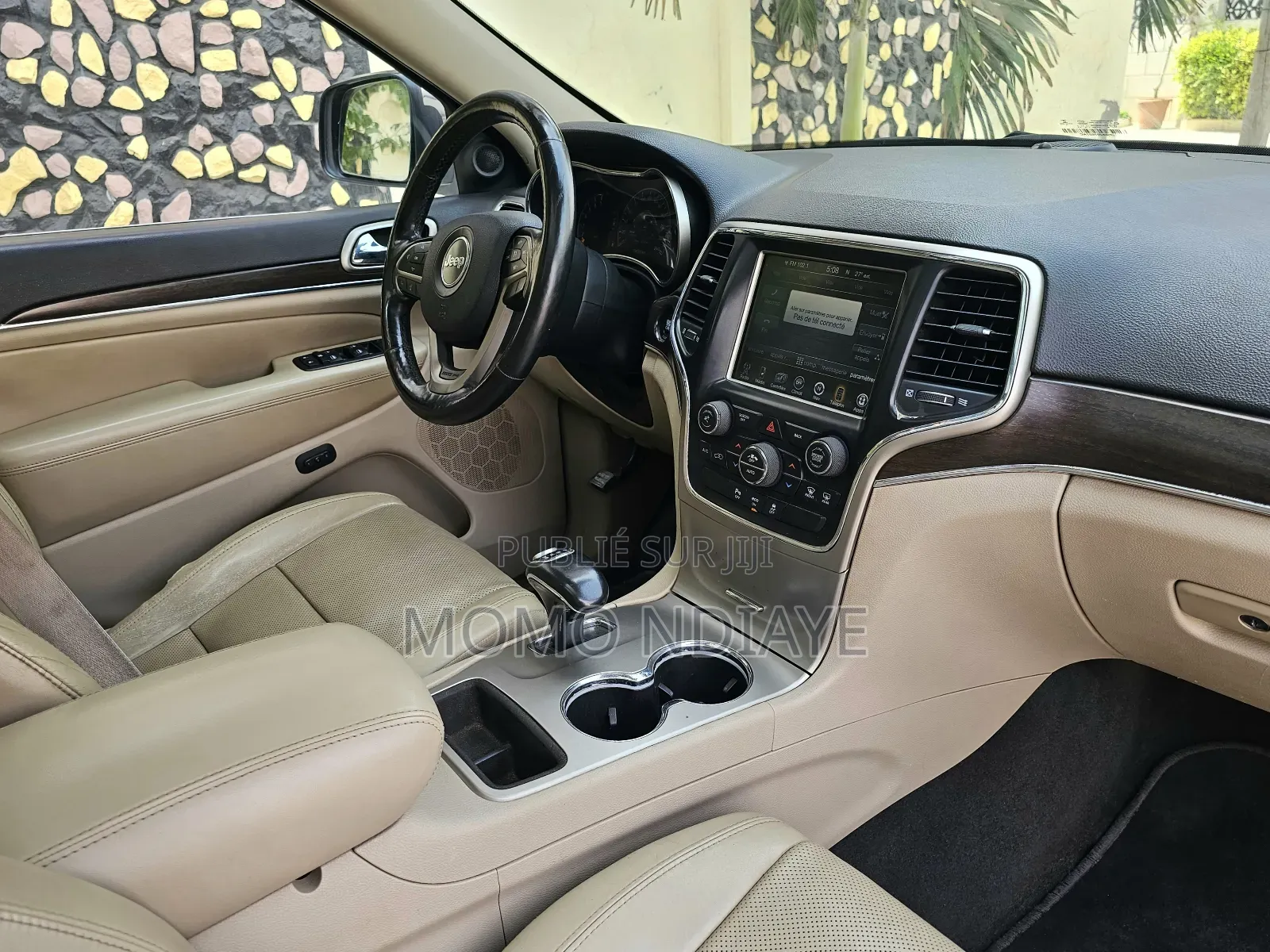 Jeep Grand Cherokee 2014 Doré