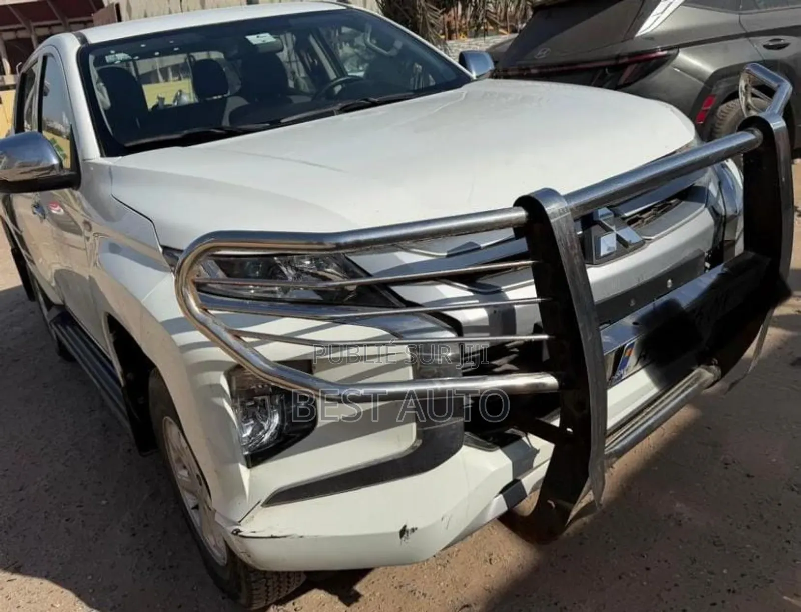 Mitsubishi L200 2023 Blanc