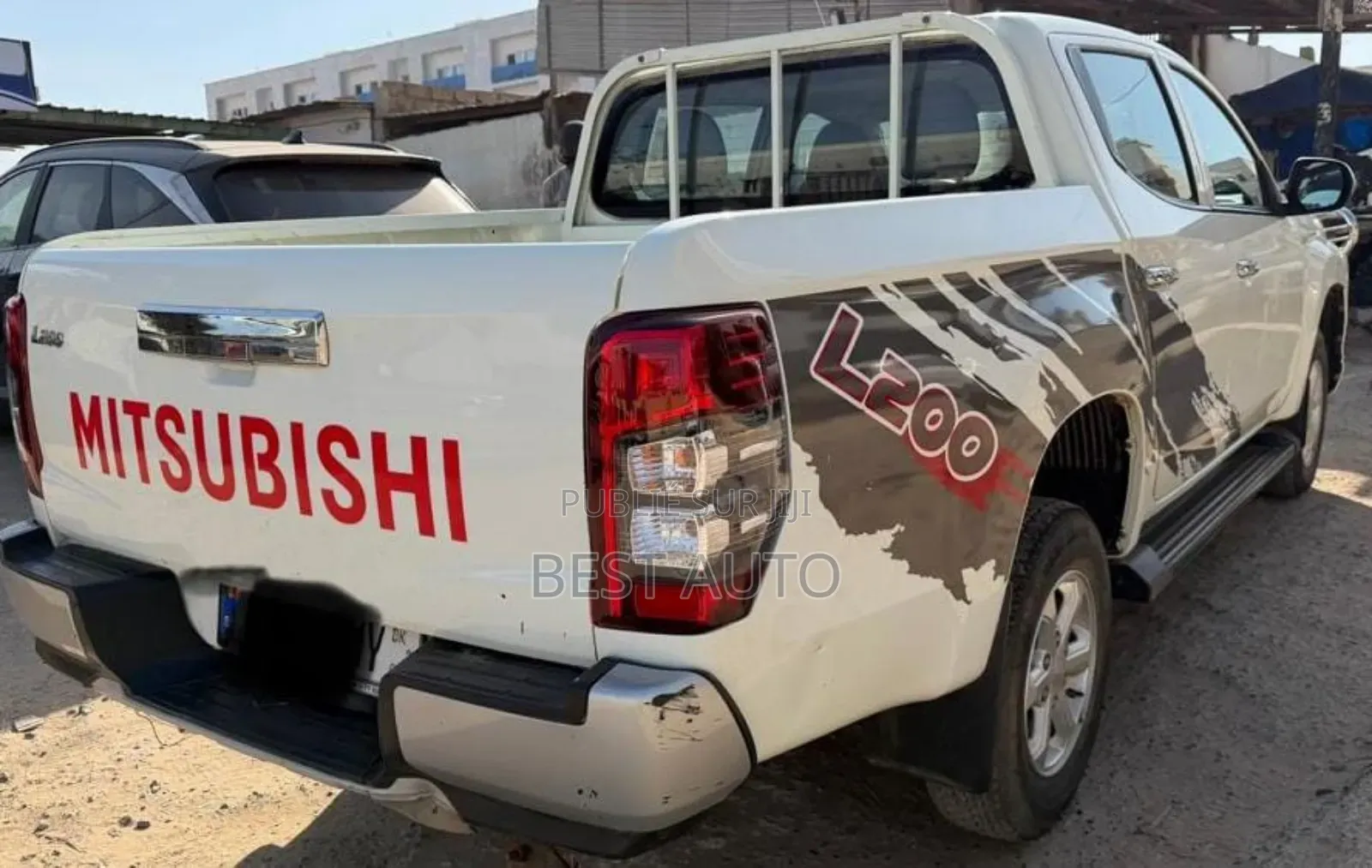 Mitsubishi L200 2023 Blanc