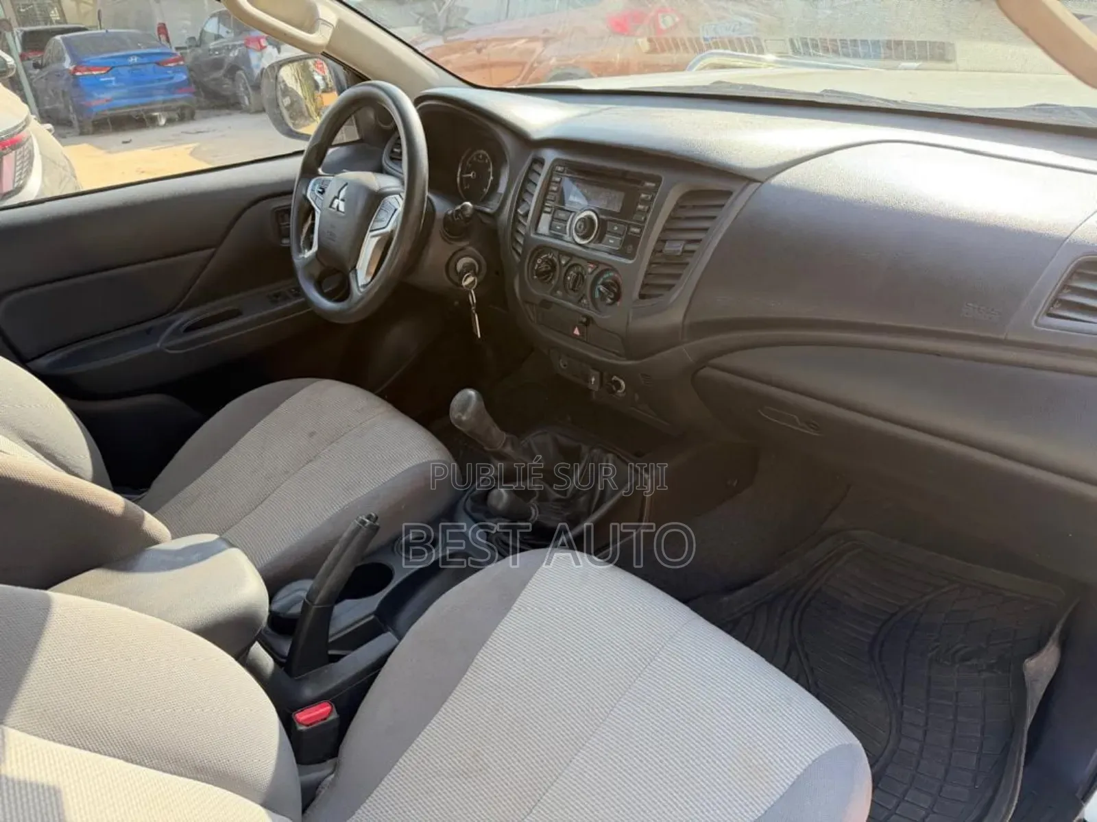 Mitsubishi L200 2023 Blanc