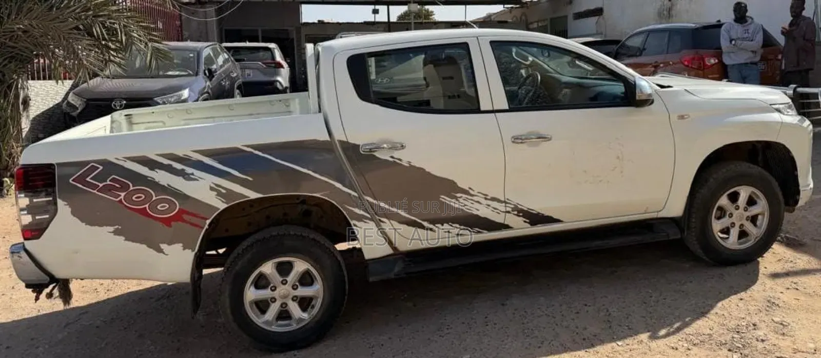 Mitsubishi L200 2023 Blanc