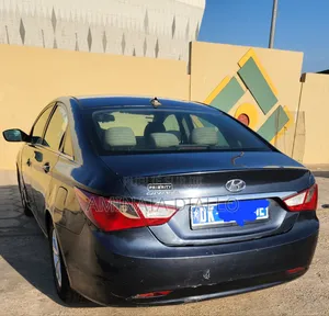 Hyundai Sonata GLS Sedan FWD (2.4L 4cyl 6A) 2012 Bleu