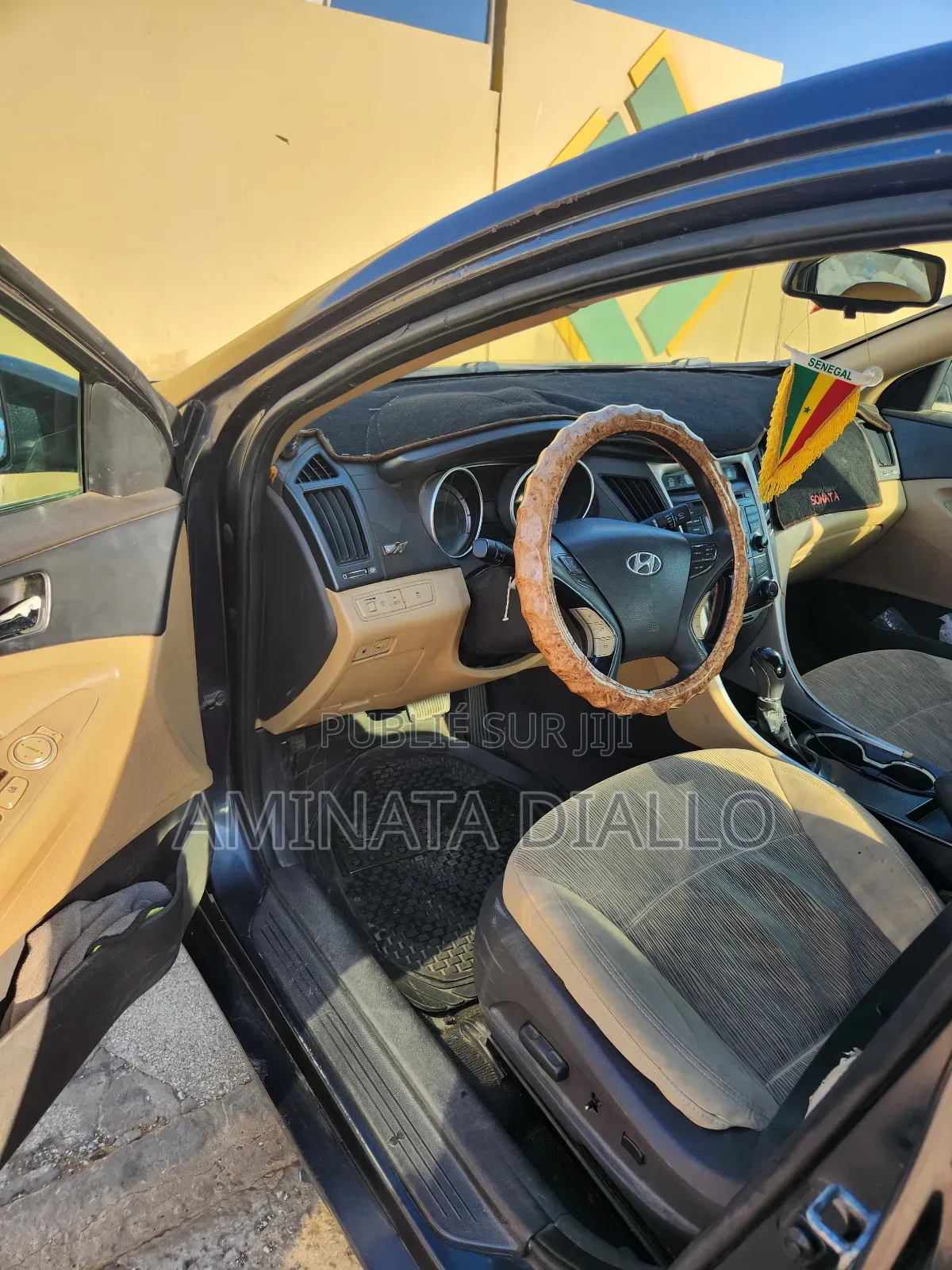 Hyundai Sonata GLS Sedan FWD (2.4L 4cyl 6A) 2012 Bleu