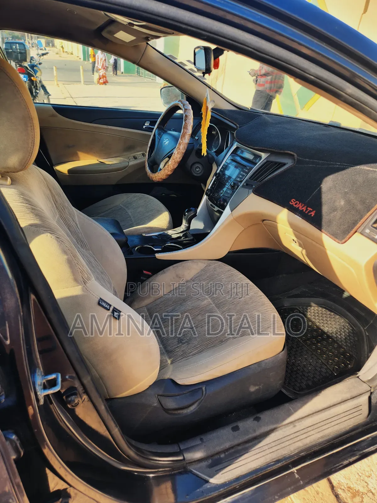 Hyundai Sonata GLS Sedan FWD (2.4L 4cyl 6A) 2012 Bleu