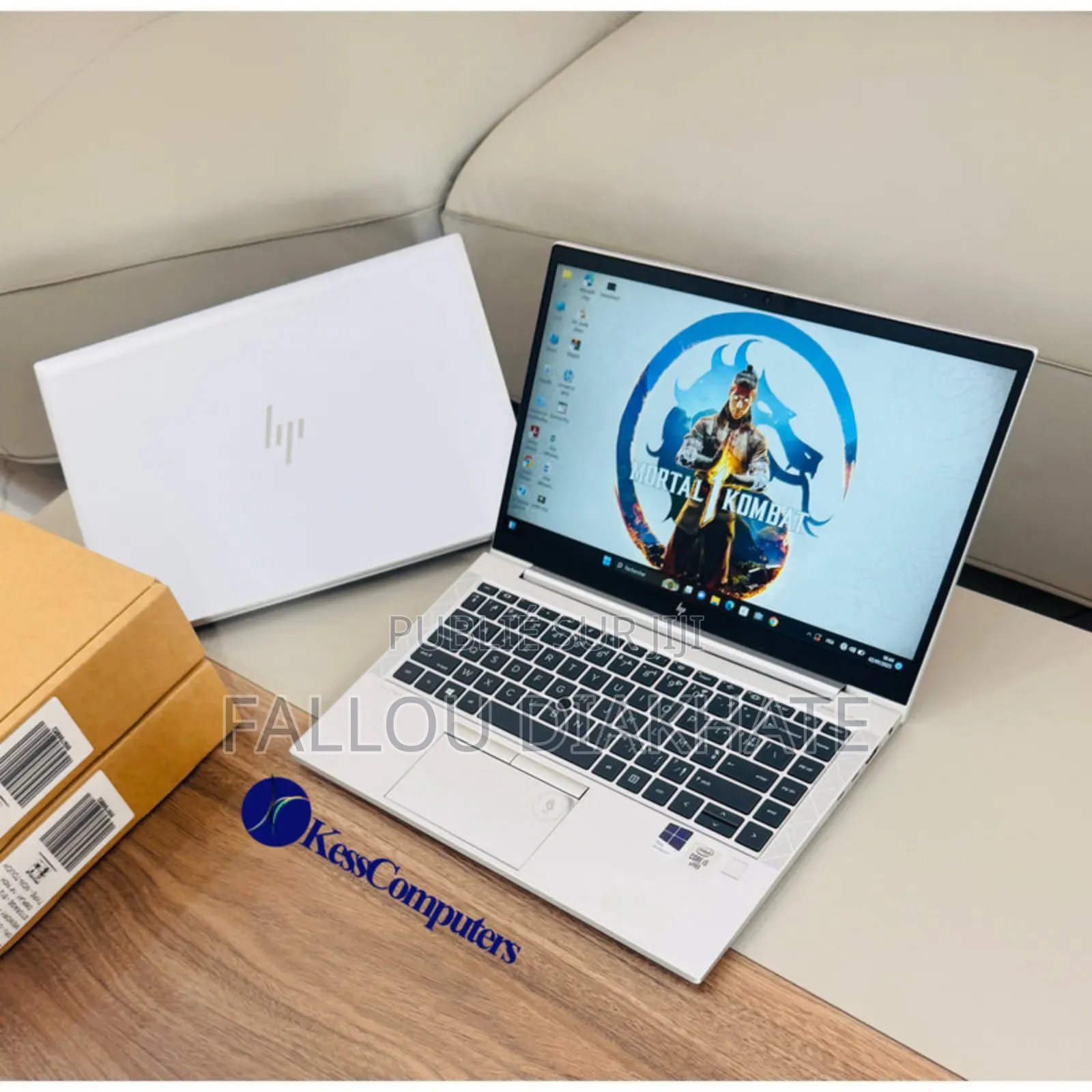 Nouveau HP EliteBook 840 G7 16GB Intel Core i7 SSD 512GB