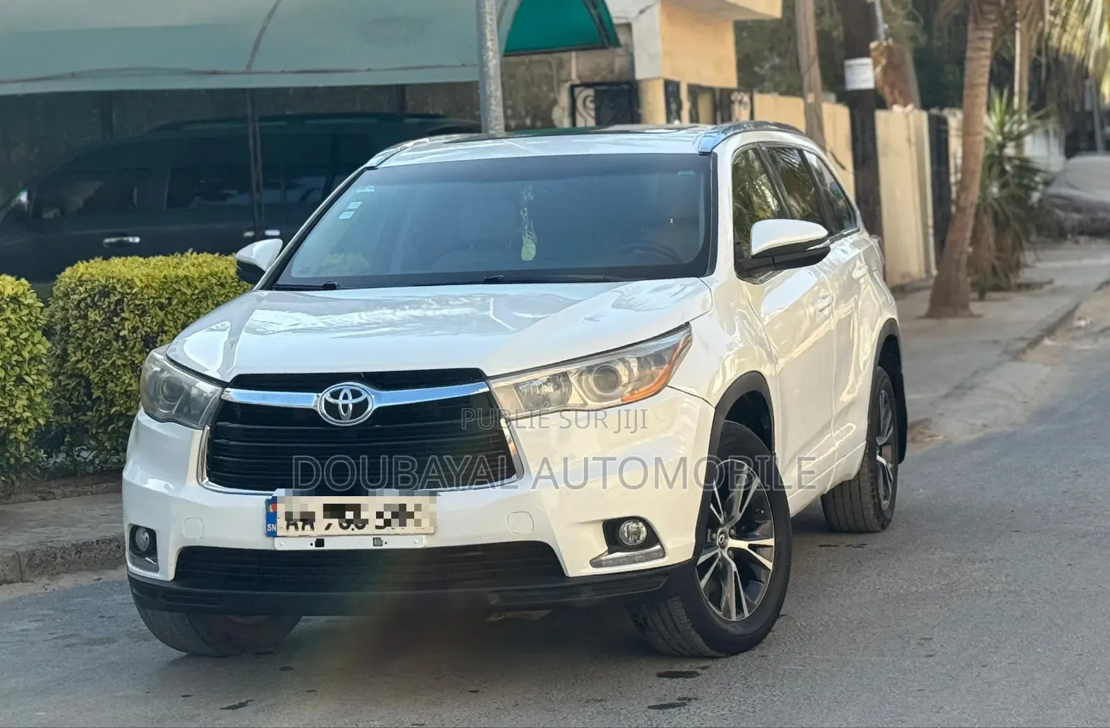 Toyota Highlander 2017 Noir