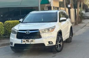 Toyota Highlander 2017 Noir