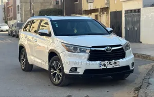 Toyota Highlander 2017 Noir