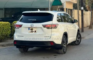 Toyota Highlander 2017 Noir