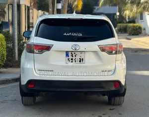 Toyota Highlander 2017 Noir