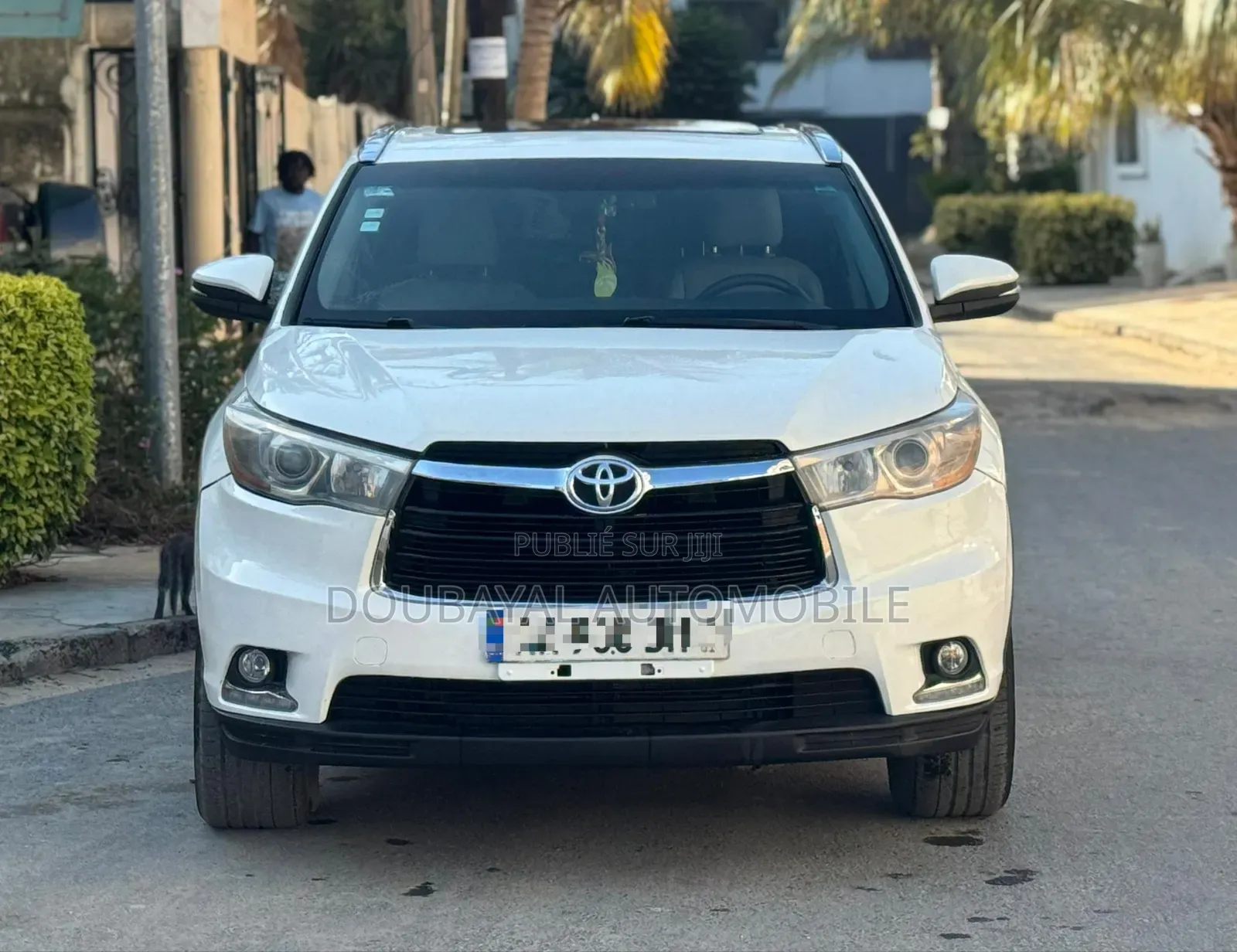 Toyota Highlander 2017 Noir