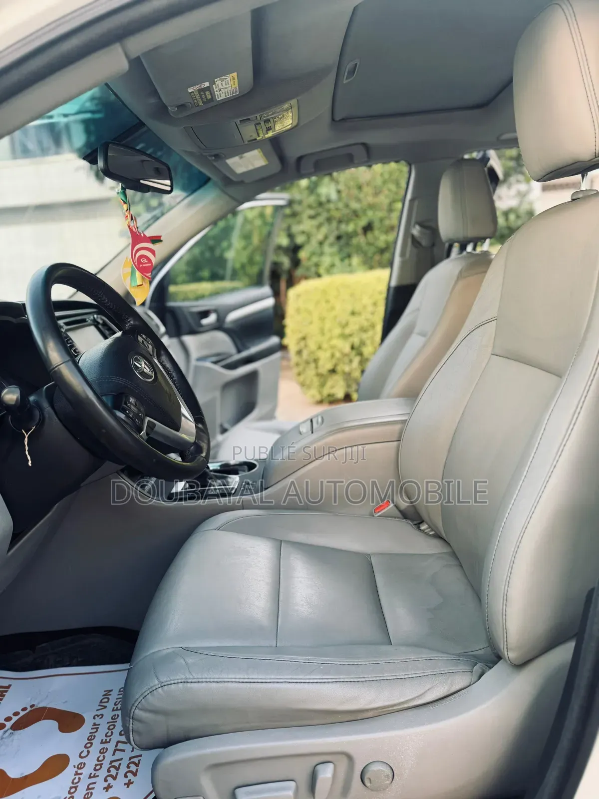 Toyota Highlander 2017 Noir