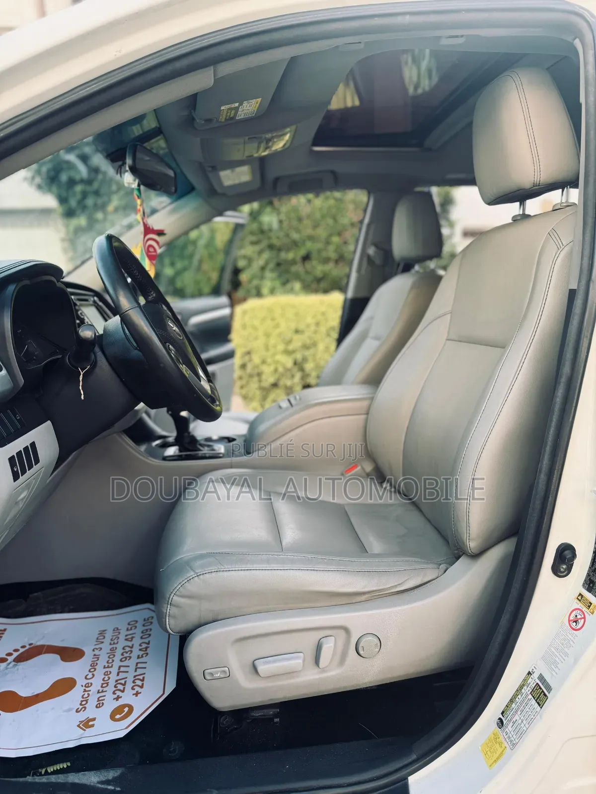 Toyota Highlander 2017 Noir