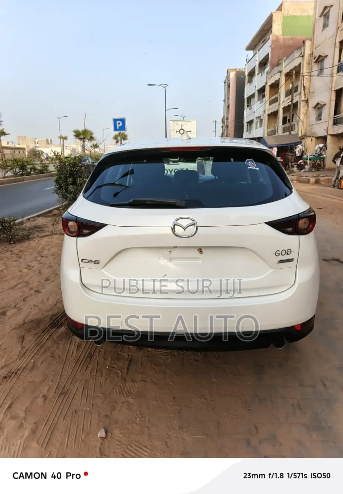 Mazda CX-5 2019 Blanc