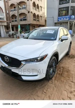 Mazda CX-5 2019 Blanc