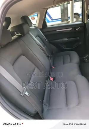Mazda CX-5 2019 Blanc
