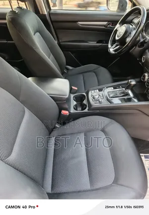 Mazda CX-5 2019 Blanc