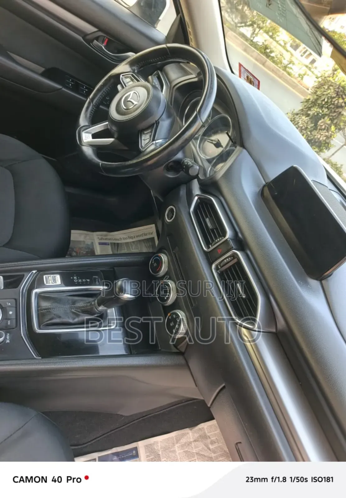 Mazda CX-5 2019 Blanc