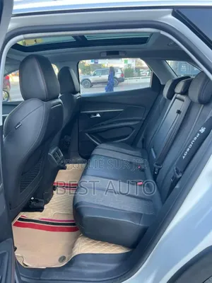 Peugeot 408 2017 Blanc