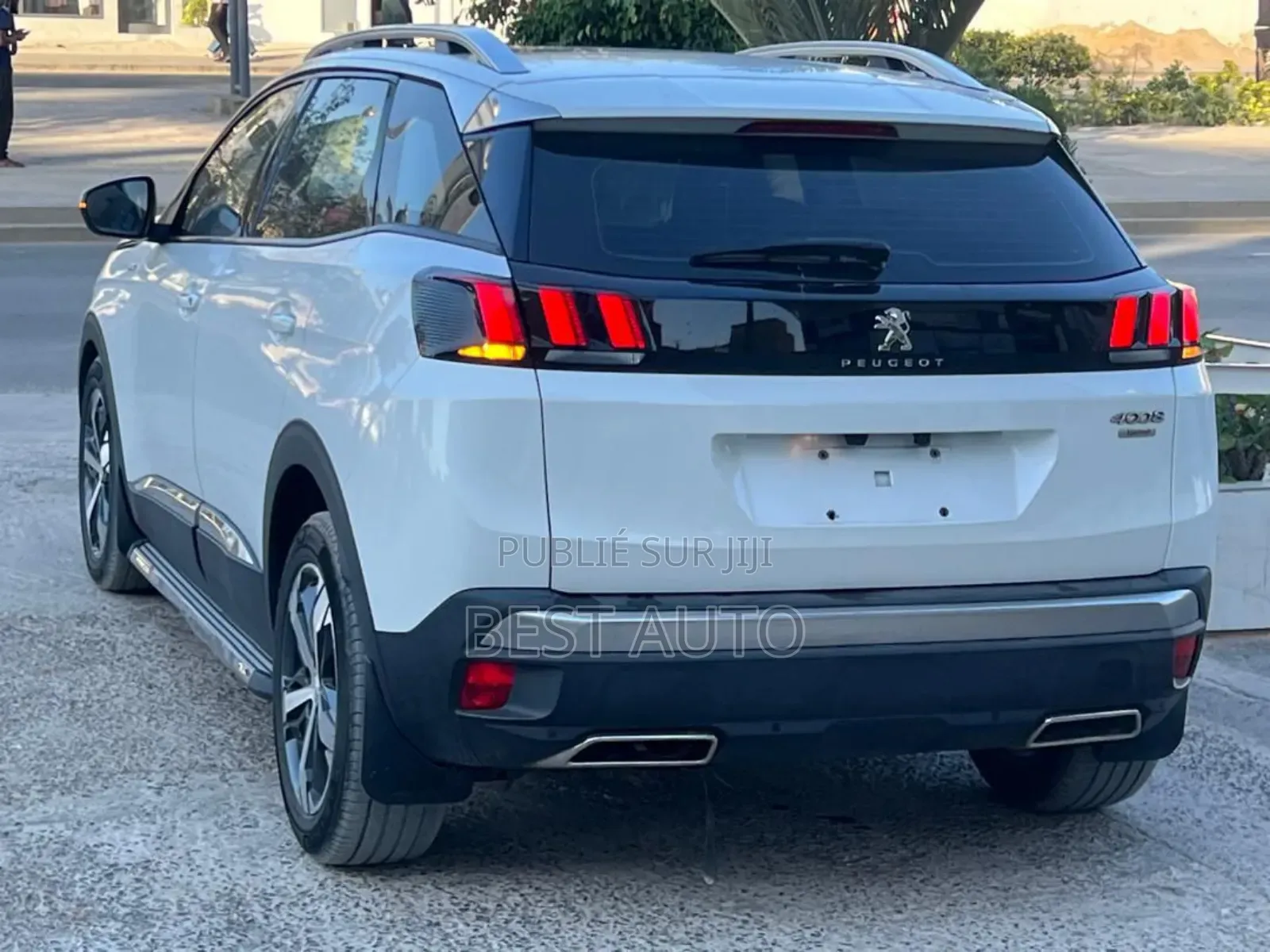 Peugeot 408 2017 Blanc