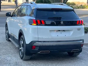 Peugeot 408 2017 Blanc