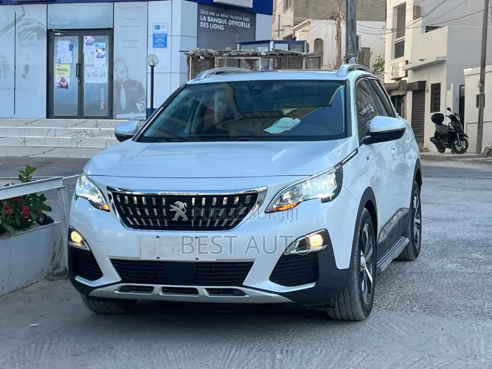 Peugeot 408 2017 Blanc