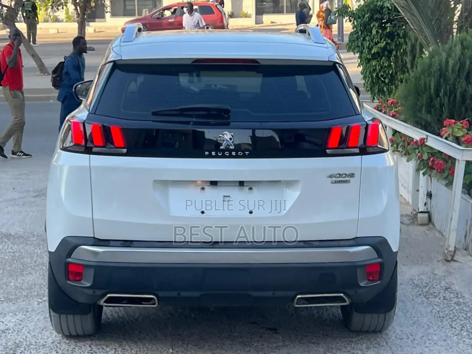 Peugeot 408 2017 Blanc