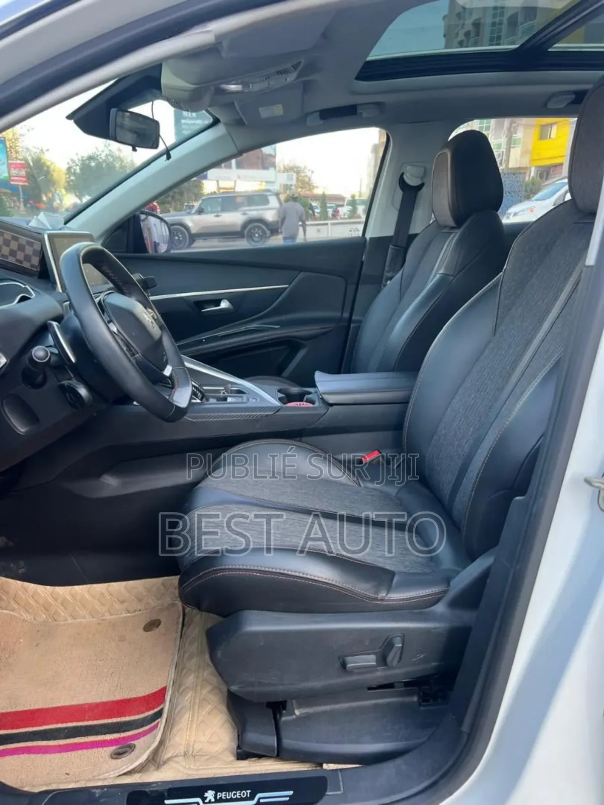 Peugeot 408 2017 Blanc