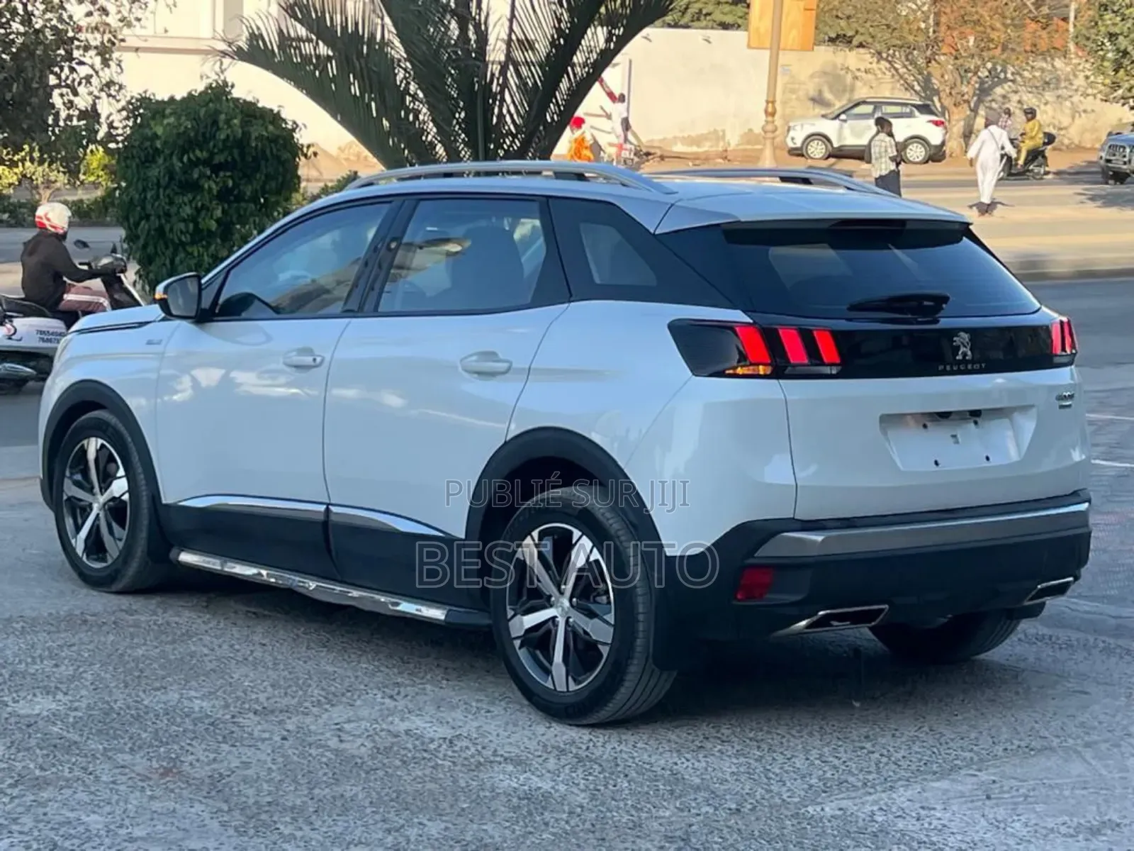 Peugeot 408 2017 Blanc