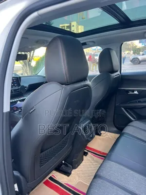 Peugeot 408 2017 Blanc