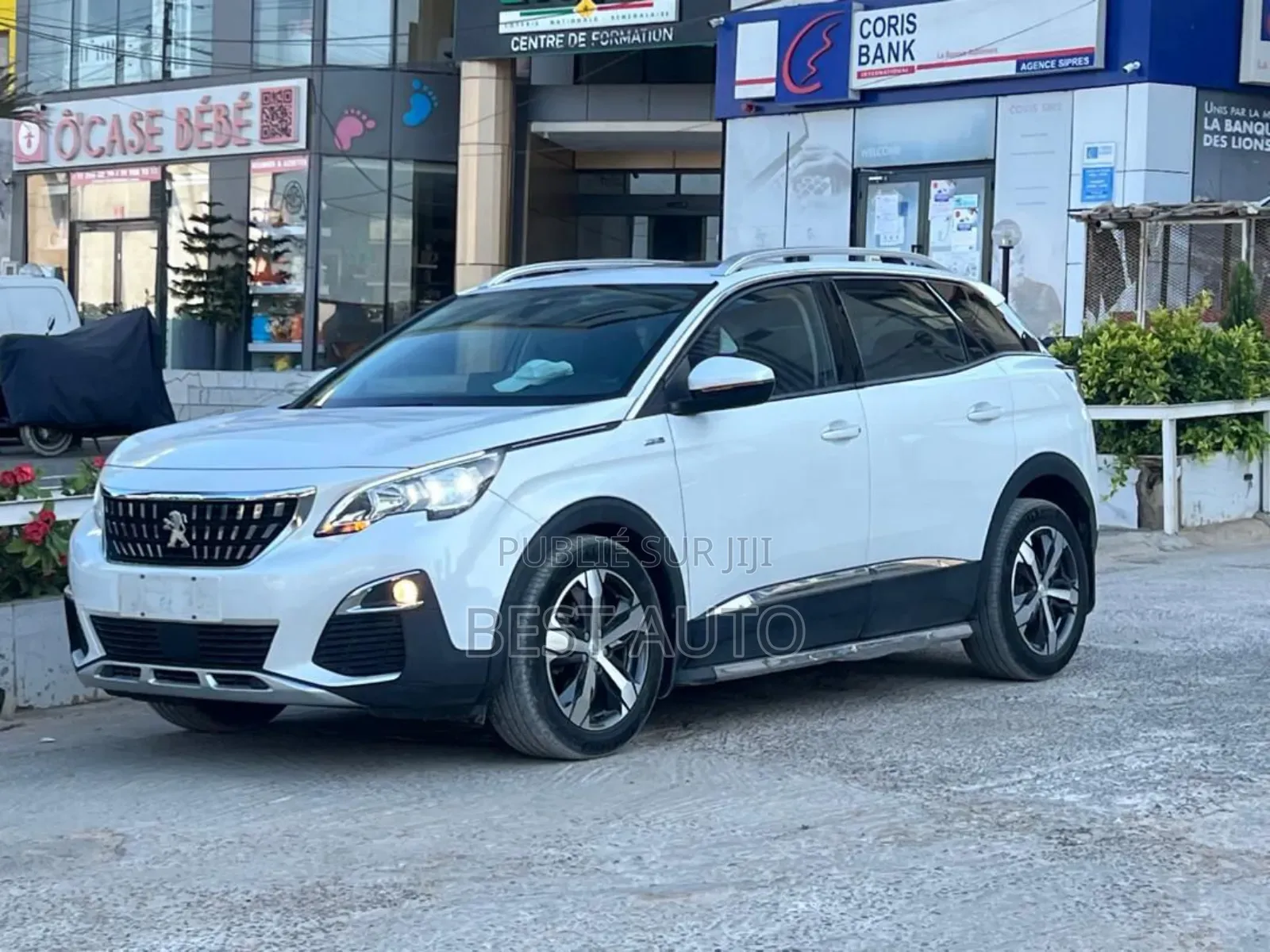 Peugeot 408 2017 Blanc