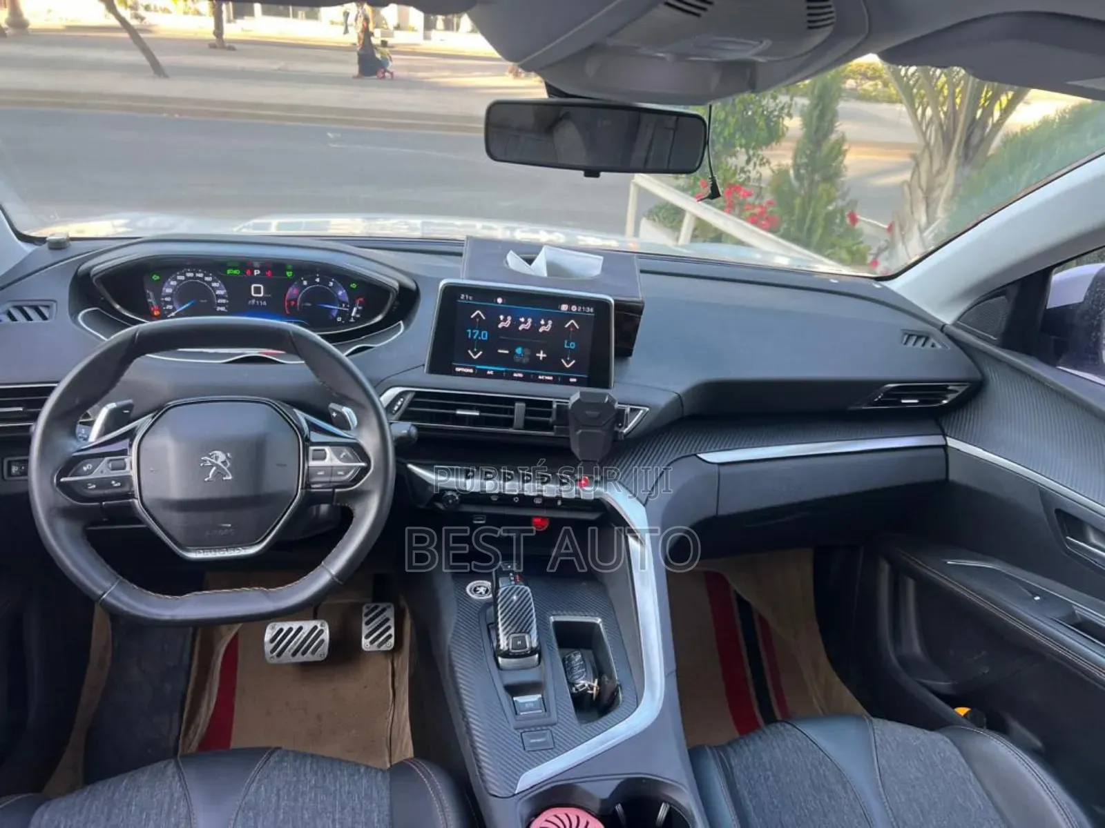 Peugeot 408 2017 Blanc