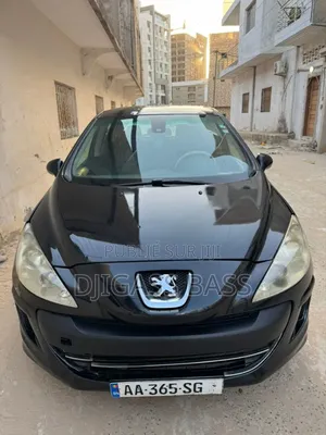 Peugeot 308 2010 Noir Mat