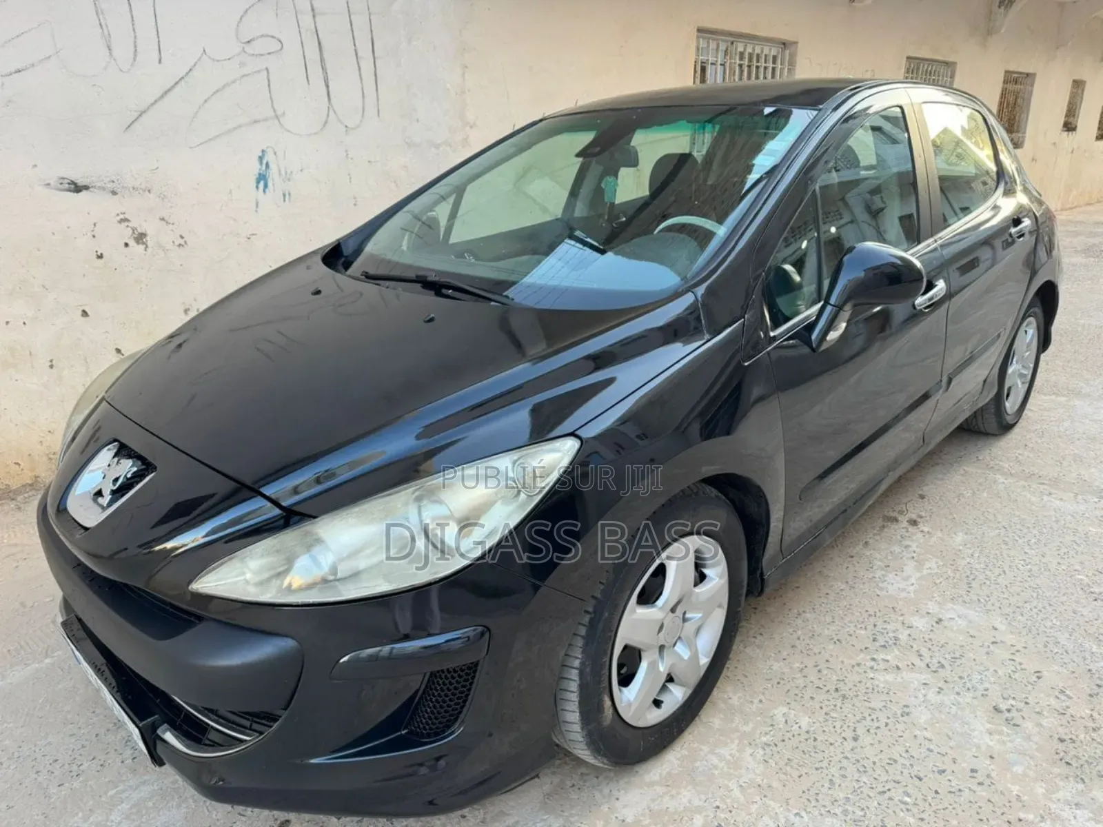 Peugeot 308 2010 Noir Mat