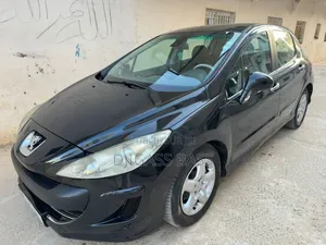 Peugeot 308 2010 Noir Mat
