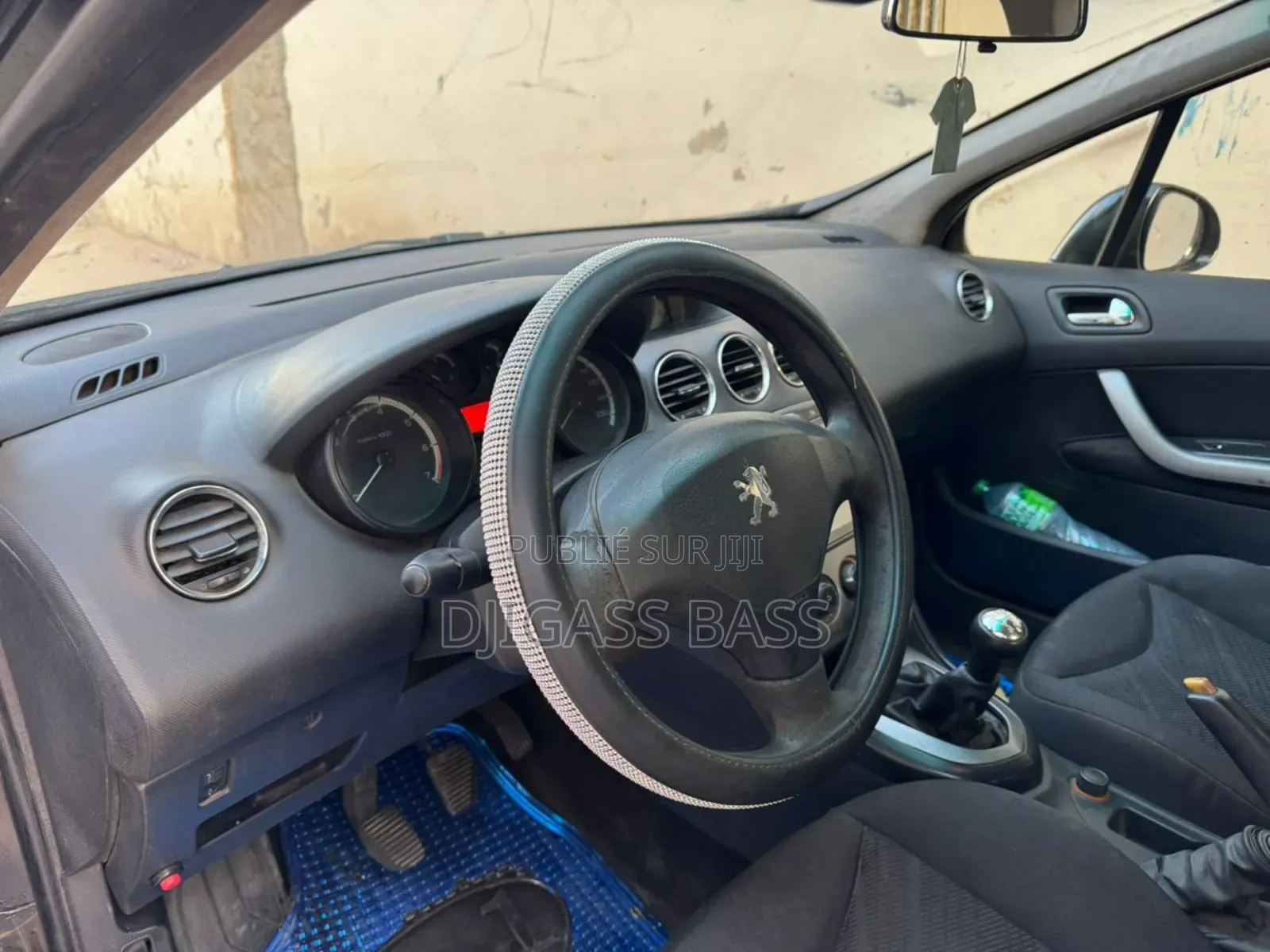 Peugeot 308 2010 Noir Mat