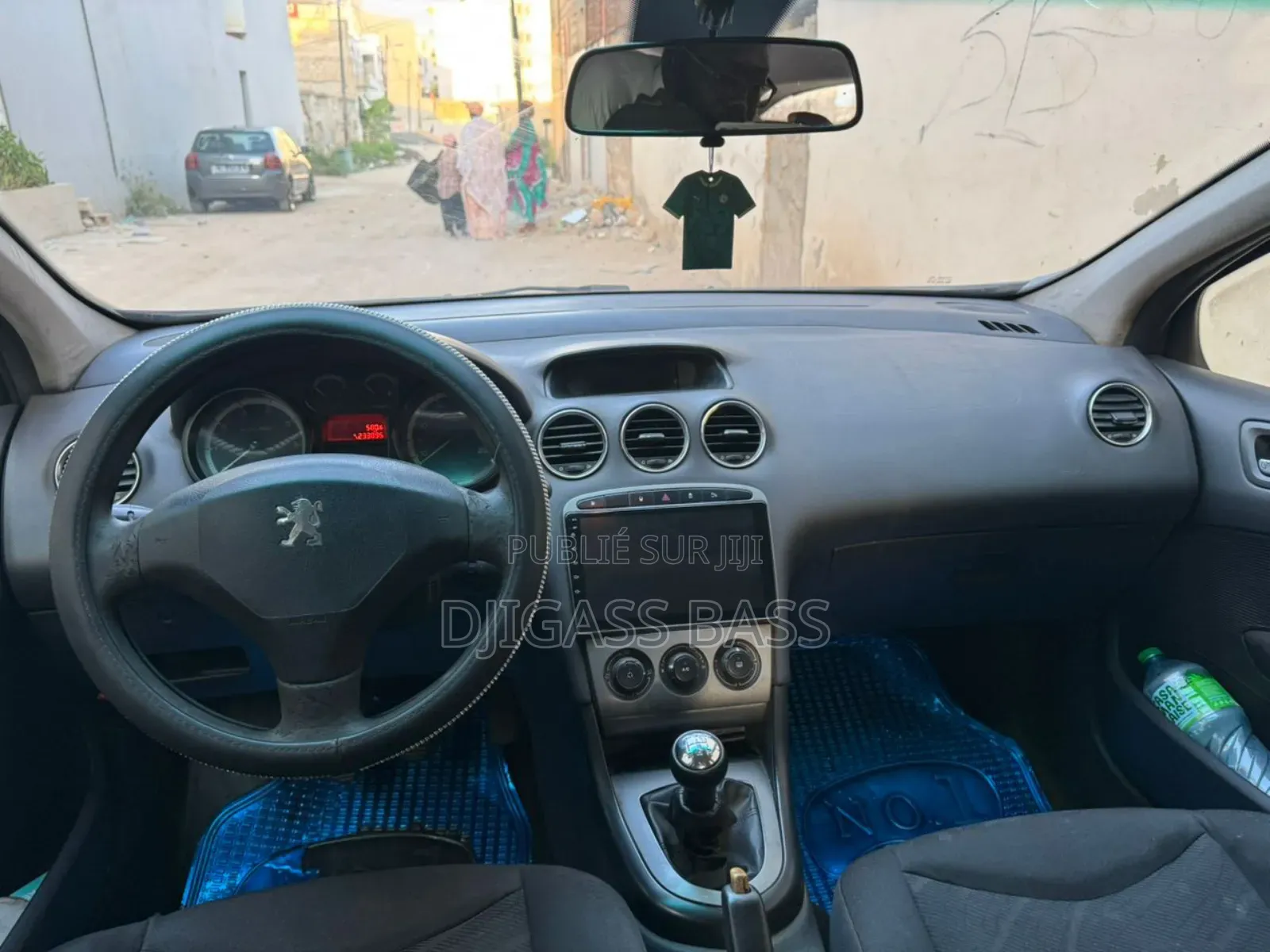 Peugeot 308 2010 Noir Mat