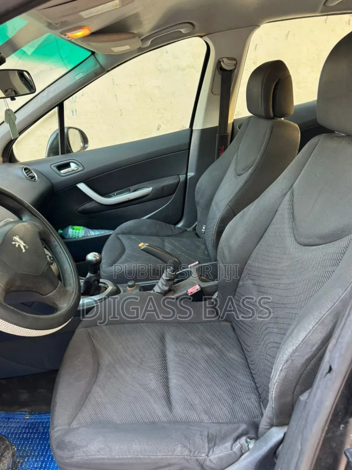 Peugeot 308 2010 Noir Mat